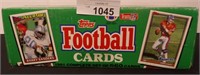1991 Topps Football Card Set