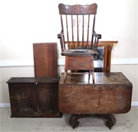 4pc. Antique Project Furniture