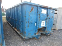 30 Yd. Rolloff Container, Cable Type