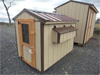 4'x6' Chicken Coop