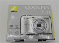 Nikon Coolpix L31 Camera