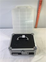 Double Sided Storage Case & Combination Cash Box