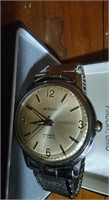 VINTAGE MEN'S WESTCLOX 17 JEWEL WATCH WORKING