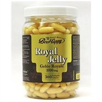 Sealed- Bee Happy Royal Jelly 1000mg, 360 softgels