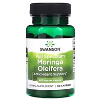 Sealed- Swanson, Full Spectrum Moringa Oleifera, 4