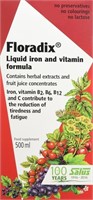 Sealed- Floradix Liquid Iron Formula 500ml