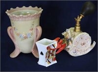 Royal Bayreuth Devil & Cards small mug and