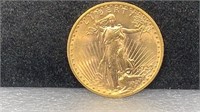 GOLD: 1923 $20 Saint Gaudens Gold Coin