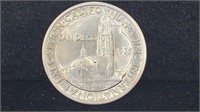 1935 San Diego CA Commemorative Silver Half Dollar