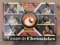 2020-2021 Panini Chronicles Basketball Mega Box