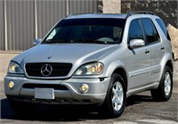 2005 Mercedes-Benz ML 350 AWD 4 Door SUV