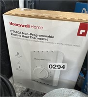 HONEYWELL HOME THERMOSTAT RETAIL $20