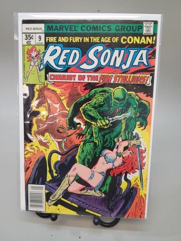 1978 Marvel , Red Sonja comic