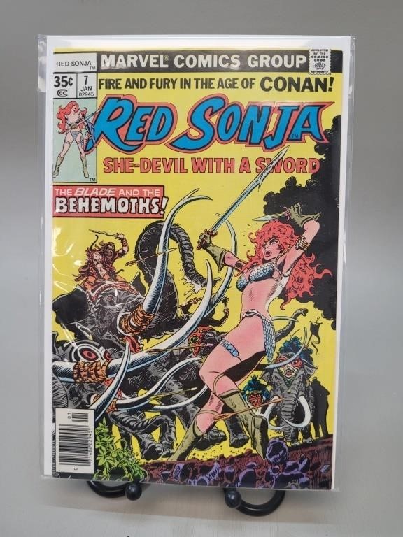 1977 Marvel , Red Sonja comic
