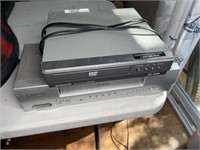 Magnovox DVD player/Emerson VCR