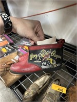 VTG ROY ROGERS & TRIGGER BOOTIES SHOES