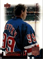 1999 Upper Deck Wayne Gretzky Living Legend 54