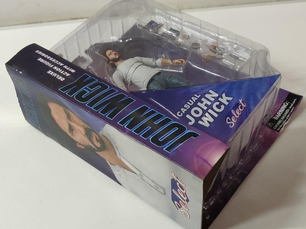 John Wick Casual Action Figure (Other) 