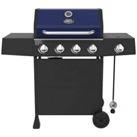 Expert Grill 4 Burner & Side Burner  Blue