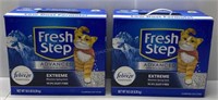 2 Packs of Fresh Step Cat Litter - NEW