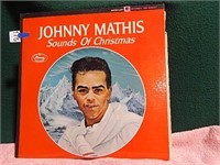 Johnny Mathis Sounds of Christmas