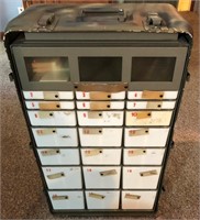22 Drawer Storage Cabinet