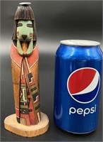 Signed Native American Hano Kachina Doll