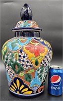 Handcrafted Talavera-Style Mexican Ceramic Ginger