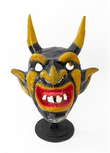 Demonic Mask, Possibly Japanese