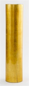 Asian Modern Lacquered Gilt Tall Vase