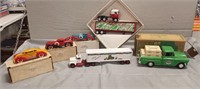 2 Winross Trucks, Ertl Collectibles Die-Cast