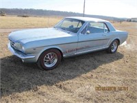 1965 Ford Mustang GT 98165 miles