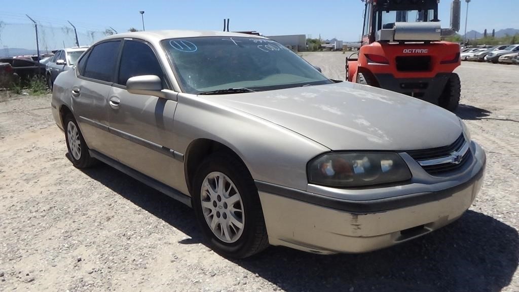 2003 Chevrolet Impala Automatic