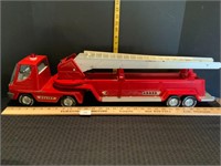 1970s Nylint Hook-N-Ladder Metal Fire Truck