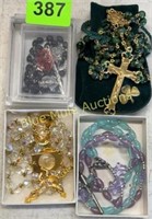 4 Rosaries