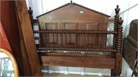 ANTIQUE FULL SIZE BEDFRAME