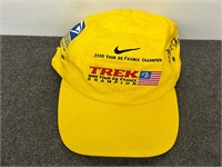 VTG Tour De France Lance Armstrong Yellow Hat