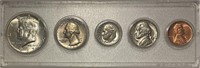 US (5) 1967 Coin Set 40% Silver Half