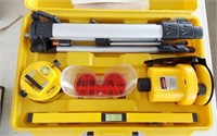 ALTON MULTI BEAM AND ROTARY LASER LEVEL KIT IN