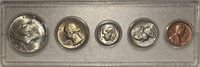 US (5) 1968 Coin Set 40% Silver Half