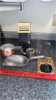 Kitchen Accessories - Shredder, Scoop, Sifter,