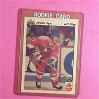 Jagr rookie card