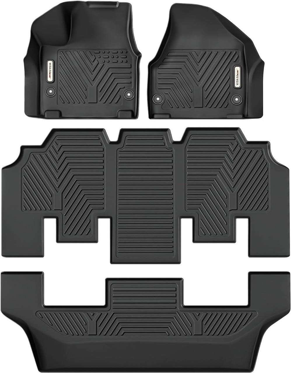 Floor Mats Set for 2017-2021 Chrysler Pacifica