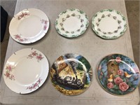 6 WALL PLATES