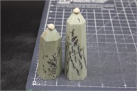 2, Dendritic Jasper Towers, 5oz