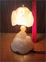 Vintage 1930's Boudoir Lamp
