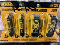 DeWalt Lithium Ion Batteries