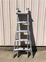 Keller folding ladder extra heavy duty