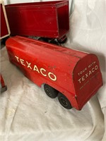 Texaco Toy Tractor Trailer Collection