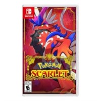 Pokemon Scarlet, Nintendo Switch